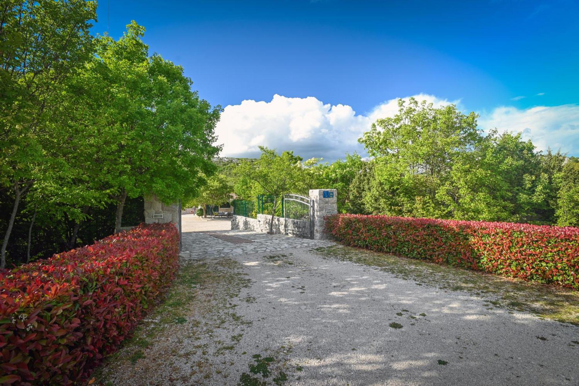 Villa Silentio, Complete Privacy Near Makarska Podgora Kültér fotó