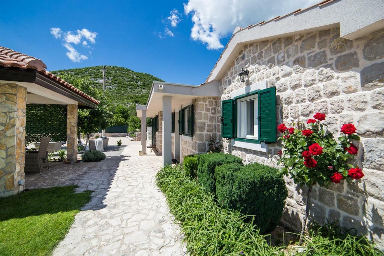 Villa Silentio, Complete Privacy Near Makarska Podgora Kültér fotó